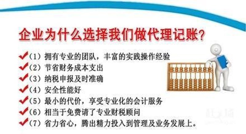 代理记账